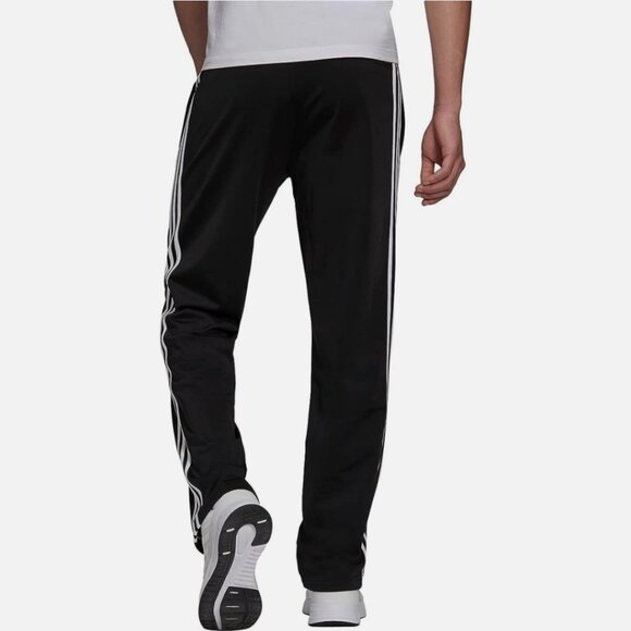 Adidas Men's Essentials Tricot Athletic Warm Up Track Pants Joggers Black M - Picture 2 of 10